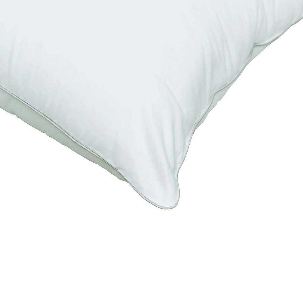 หมอนหนุน ใยสังเคราะห์ AKEMI รุ่น SLEEP ESSENTIALS LUXURY MICRO DOWN PLUS 9557108209572 48X74 CM. สีขาว_4
